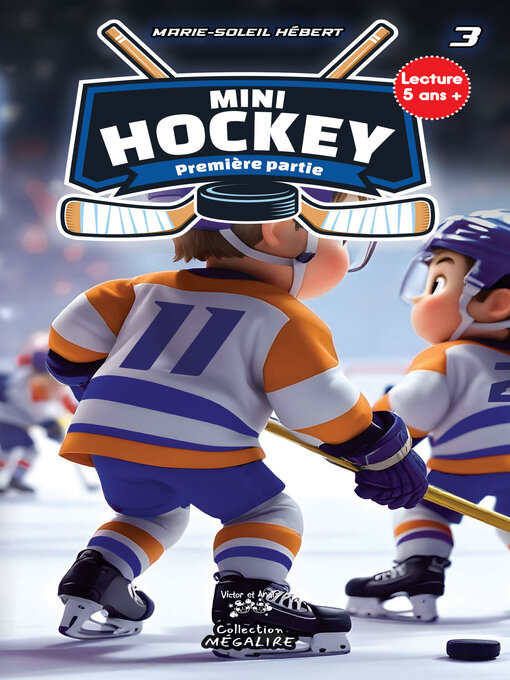 Title details for MINI Hockey #3 by Marie-Soleil Hébert - Available